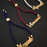 Customized thread bracelet - BBD GIFTS